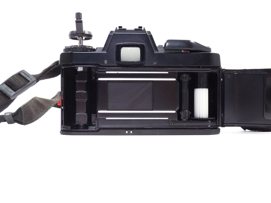 Pentax Program Plus Black with 50mm f2 Lens