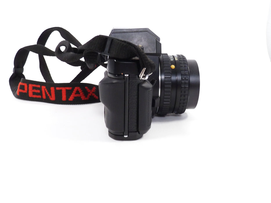 Pentax Program Plus Black with 50mm f2 Lens