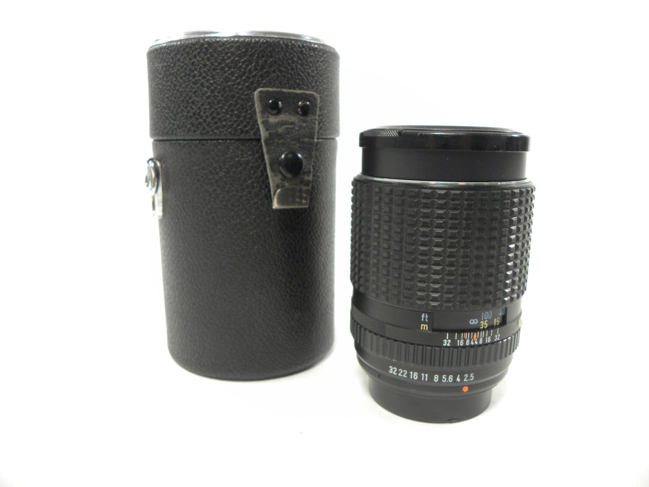 Pentax SMC 135mm f2.5 PK Mount