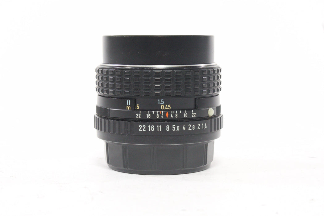 Pentax SMC 50mm f/1.4 Lens for Pentax K Mount