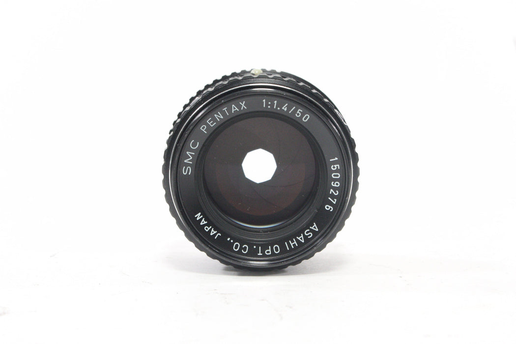 Pentax SMC 50mm f/1.4 Lens for Pentax K Mount