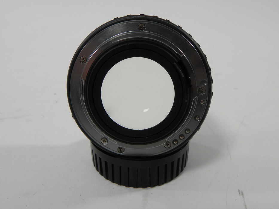 Pentax SMC-F 50mm f1.4