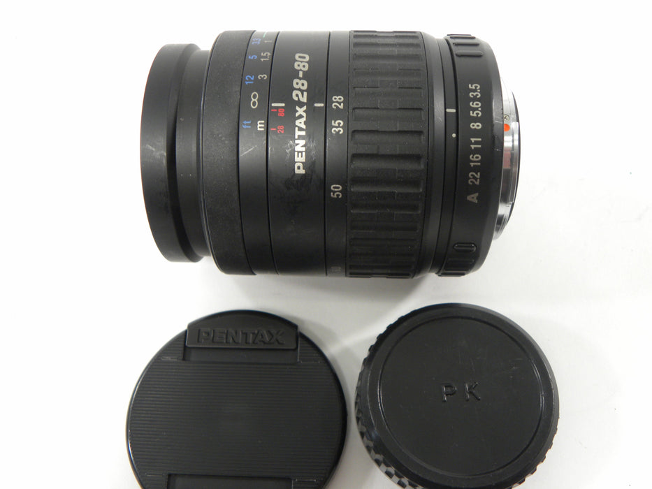 Pentax SMC-FA 28-80mm f3.5-5.6