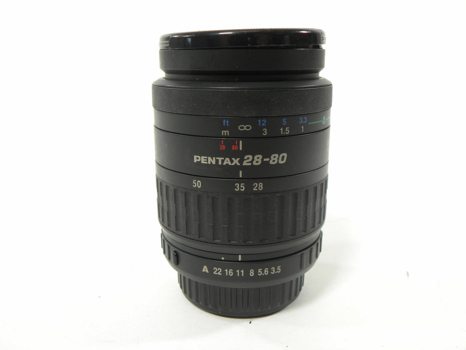 Pentax SMC-FA 28-80mm f3.5-5.6