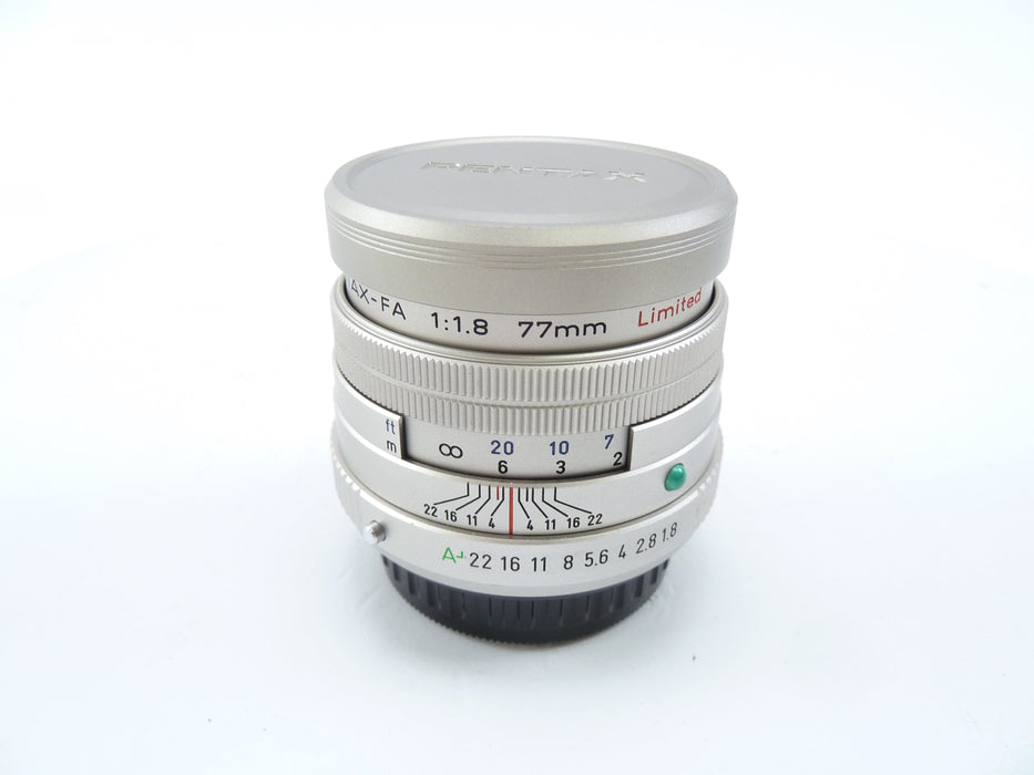 Pentax SMC FA 77MM F1.8 Limited Lens