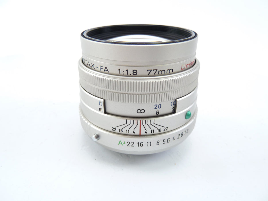 Pentax SMC FA 77MM F1.8 Limited Lens