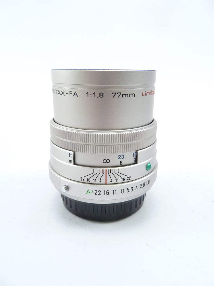 Pentax SMC FA 77MM F1.8 Limited Lens