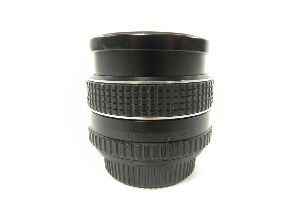 Pentax SMC Takumar 55mm f1.8 M42 Mount