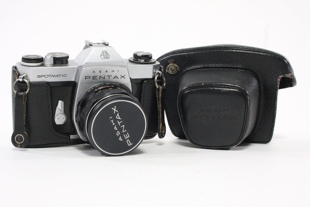 Pentax Spotmatic II 35mm with a 50mm f/1.8 Lens