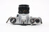 Pentax Spotmatic II 35mm with a 50mm f/1.8 Lens