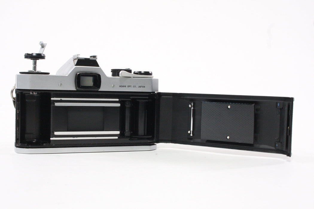 Pentax Spotmatic II 35mm with a 50mm f/1.8 Lens