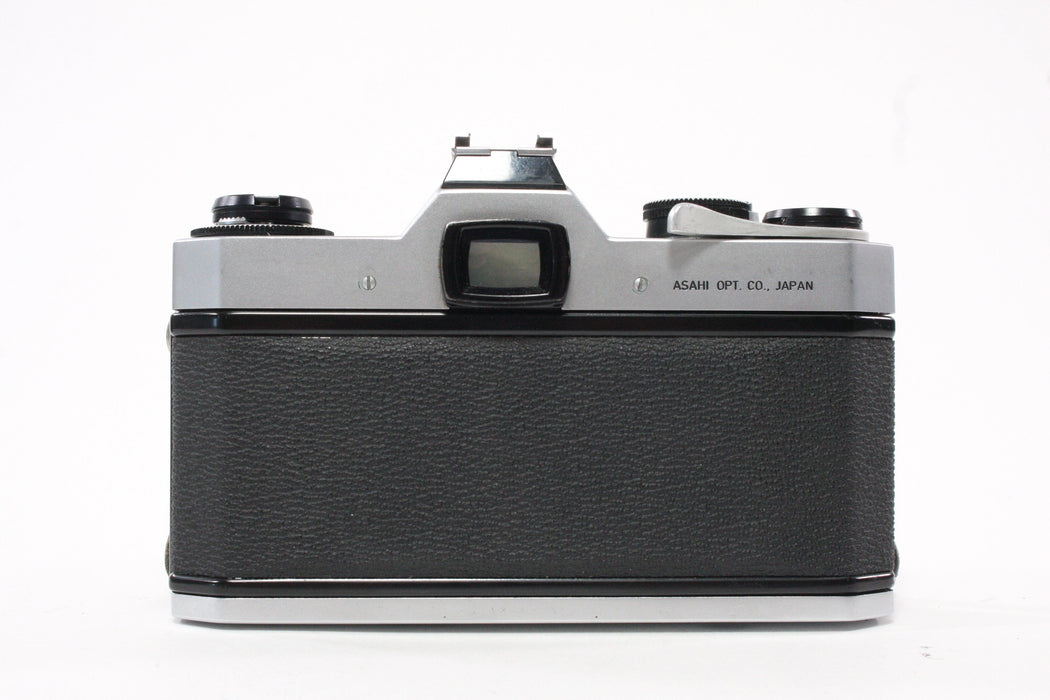 Pentax Spotmatic II 35mm with a 50mm f/1.8 Lens