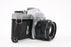 Pentax Spotmatic II 35mm with a 50mm f/1.8 Lens