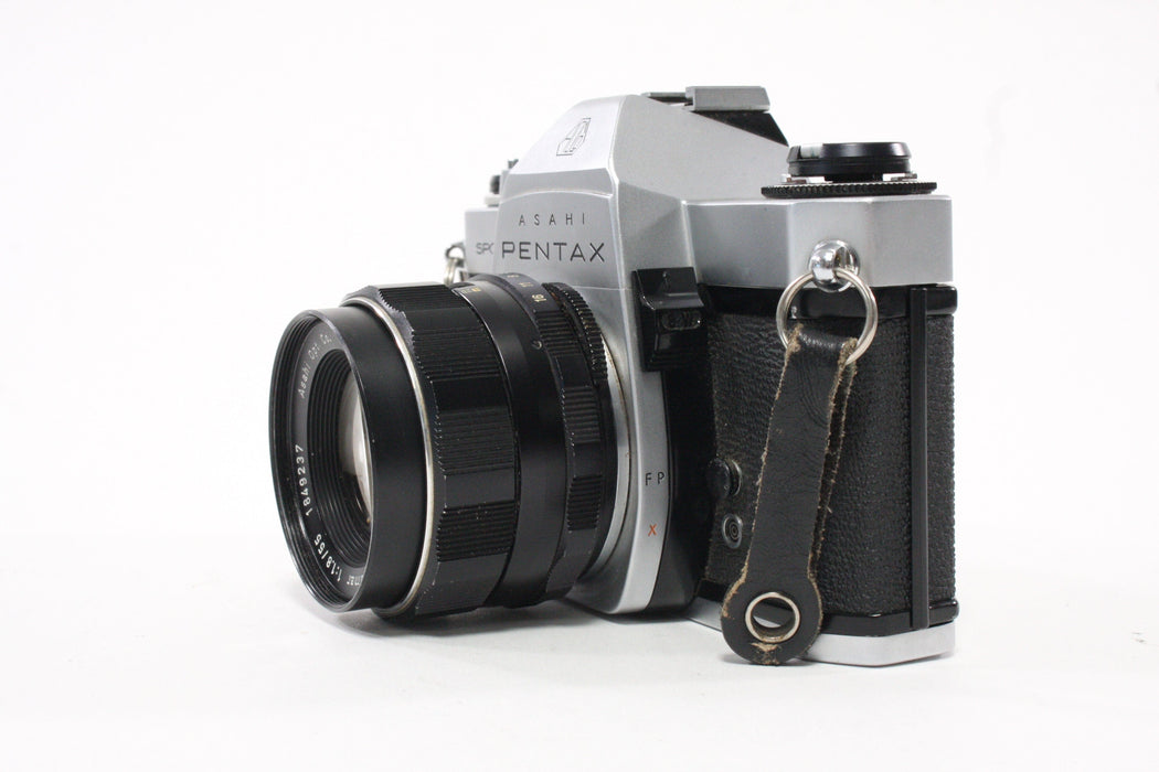 Pentax Spotmatic II 35mm with a 50mm f/1.8 Lens