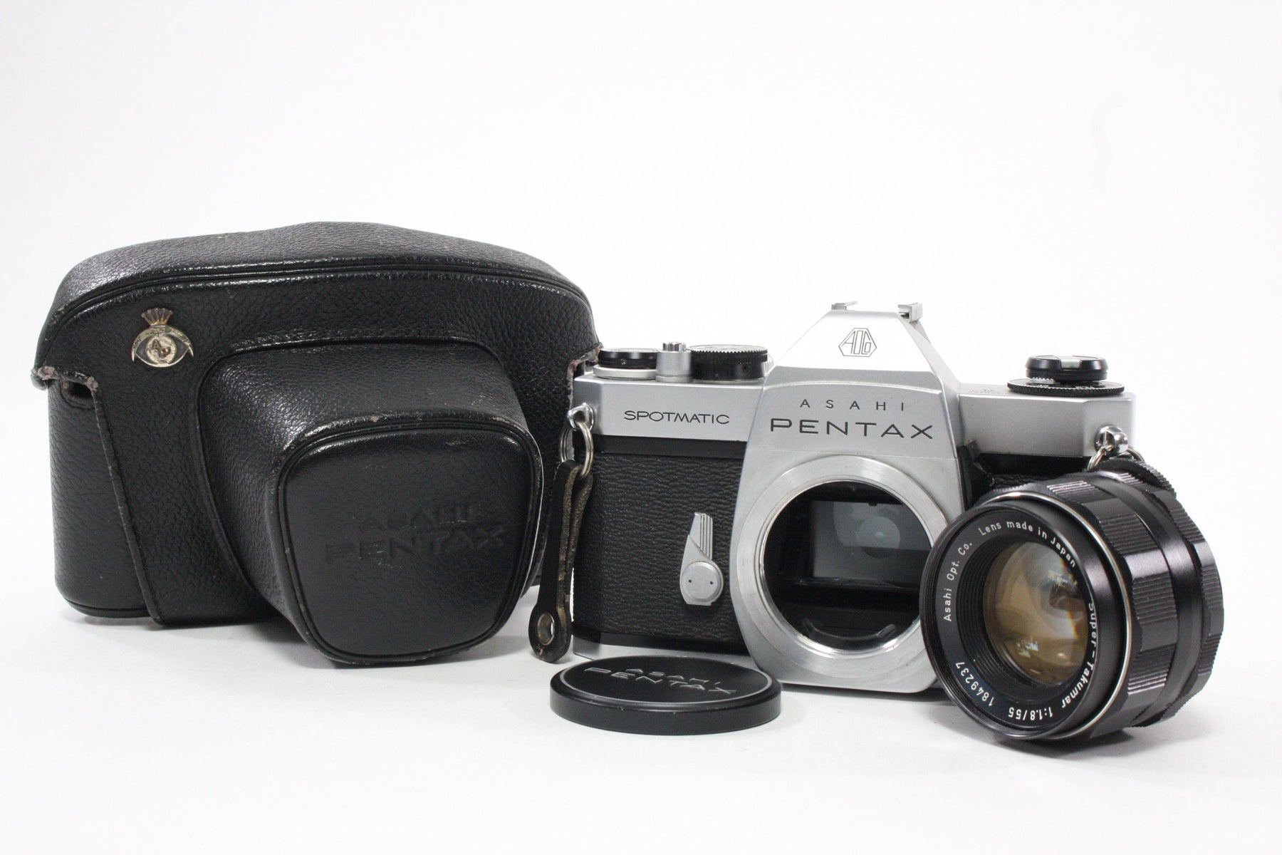 Pentax Spotmatic II 35mm with a 50mm f/1.8 Lens