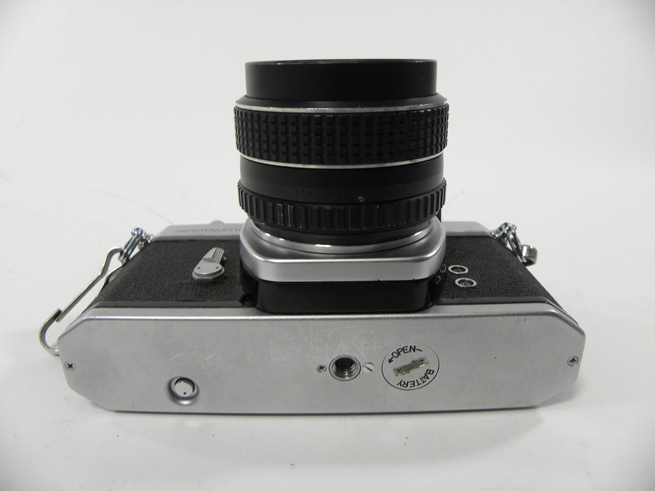 Pentax Spotmatic SP 35mm SLR w/SMC Takumar 55mm f2