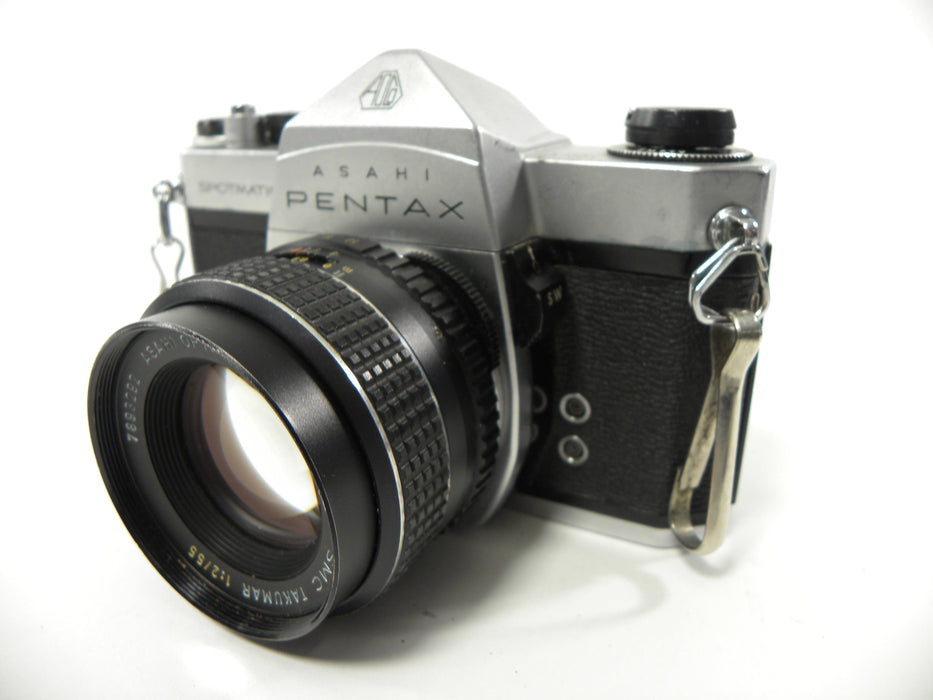 Pentax Spotmatic SP 35mm SLR w/SMC Takumar 55mm f2