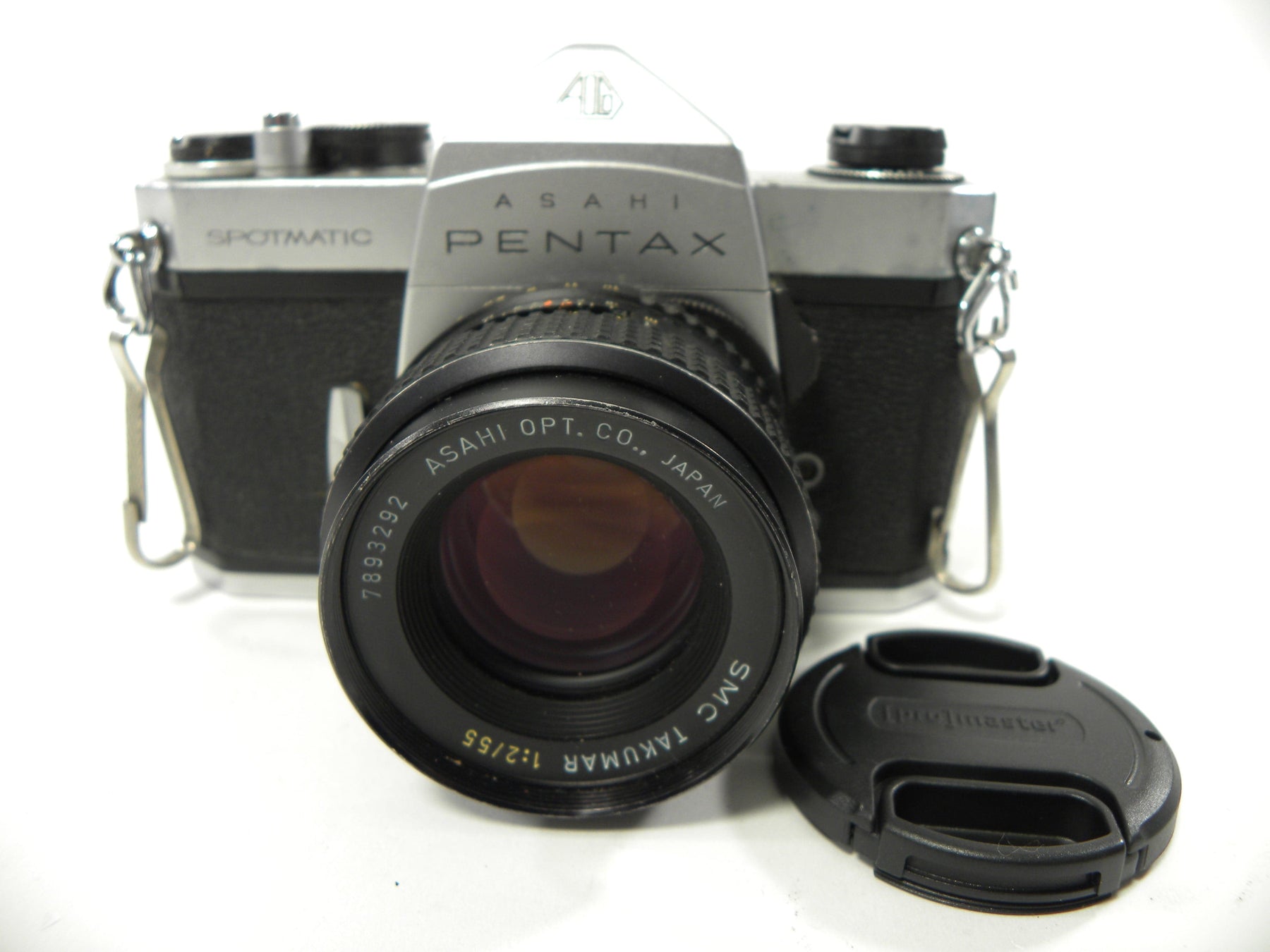Pentax Spotmatic SP 35mm SLR w/SMC Takumar 55mm f2