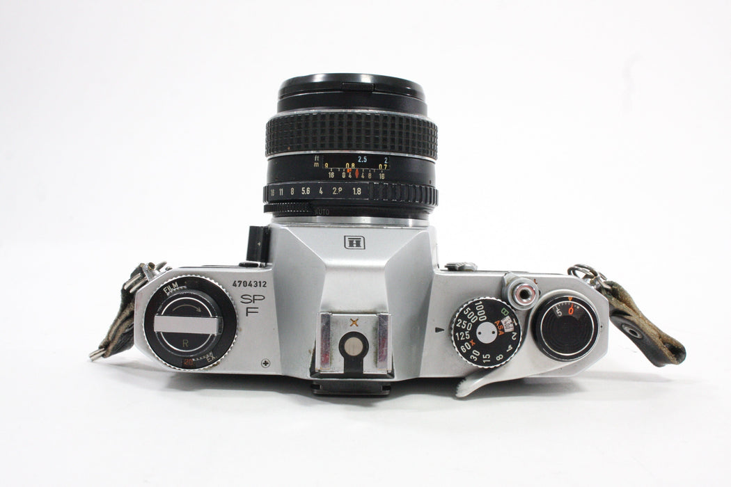 Pentax Spotmatic SP F 35mm SLR Camera with 50mm f/1.8 Lens