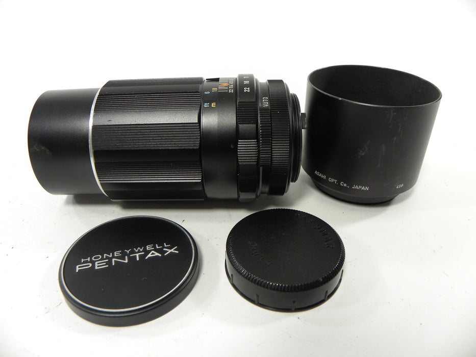 Pentax Super MC Takumar 150mm f4 M42 Mount