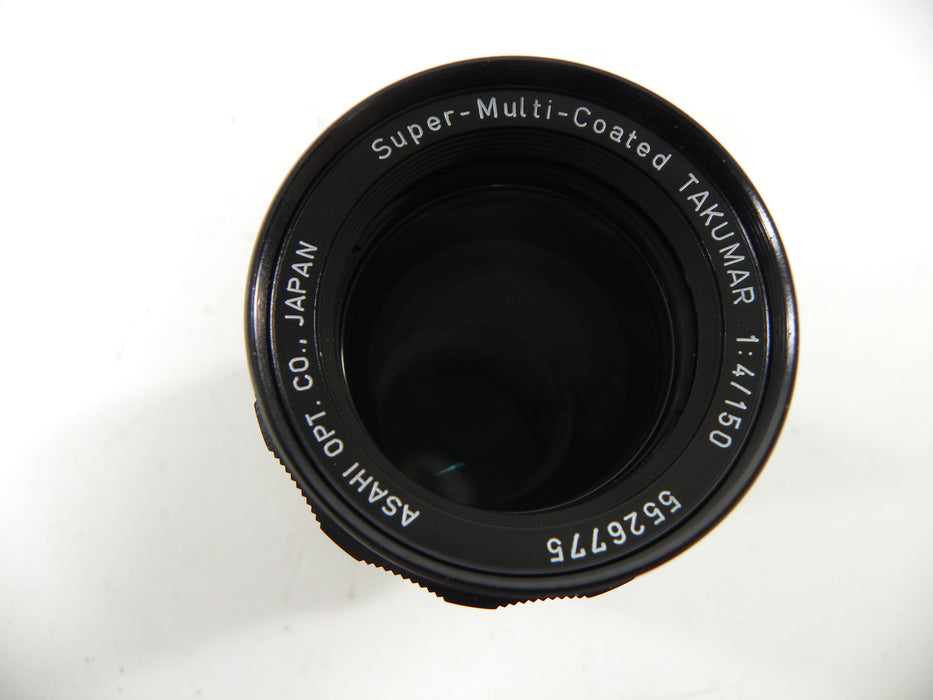 Pentax Super MC Takumar 150mm f4 M42 Mount