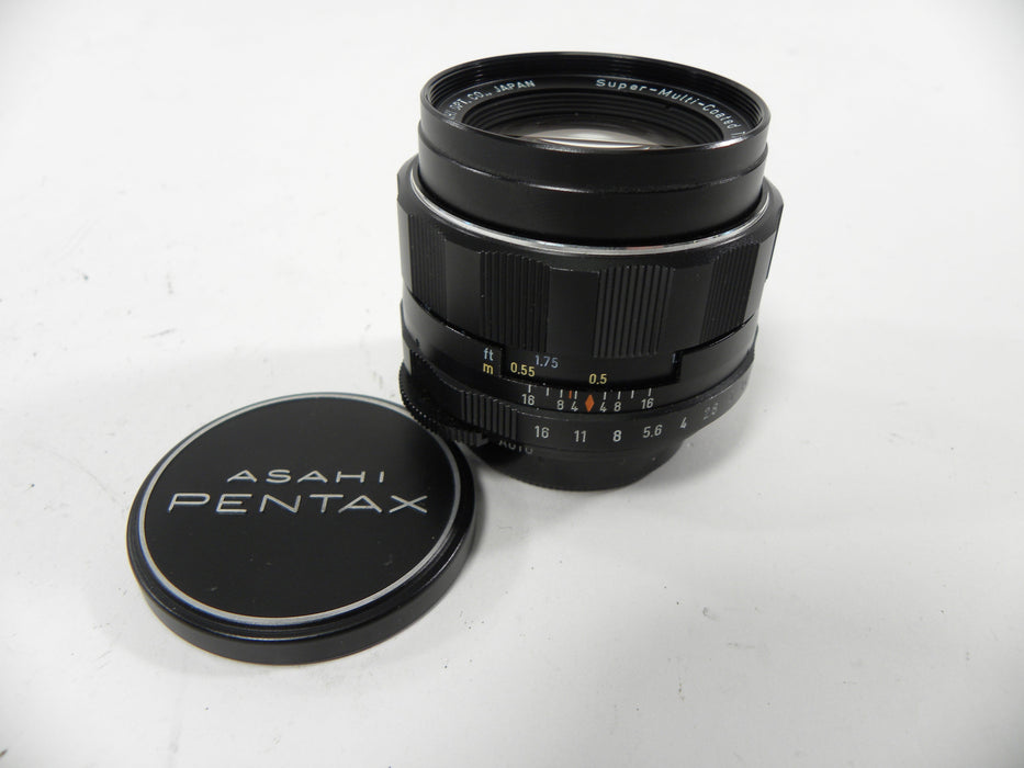Pentax Super MC Takumar 50mm f1.4 M42 Mount