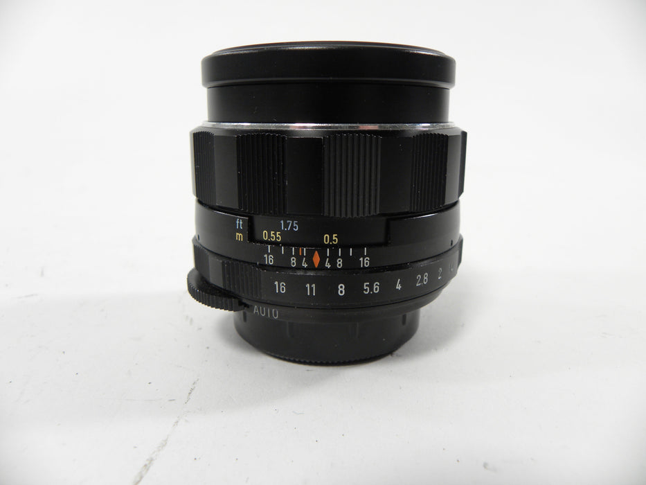 Pentax Super MC Takumar 50mm f1.4 M42 Mount