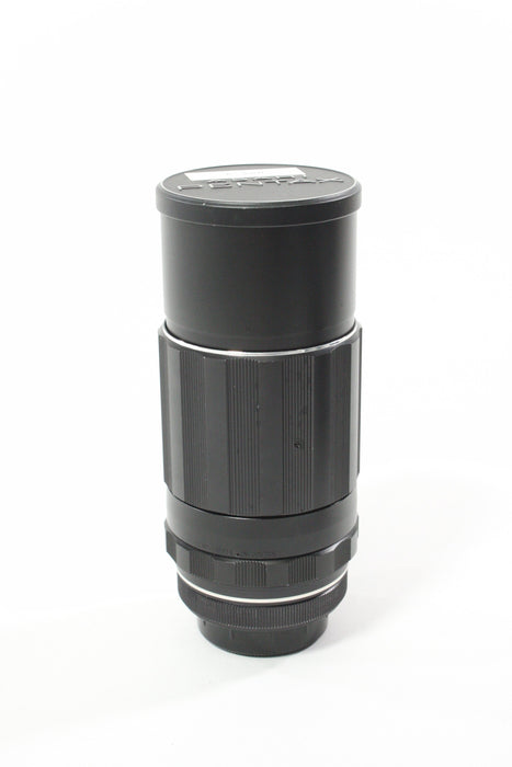 Pentax Super-Multi-Coated Takumar 200mm f/4 Lens for M42 Mount with Hood