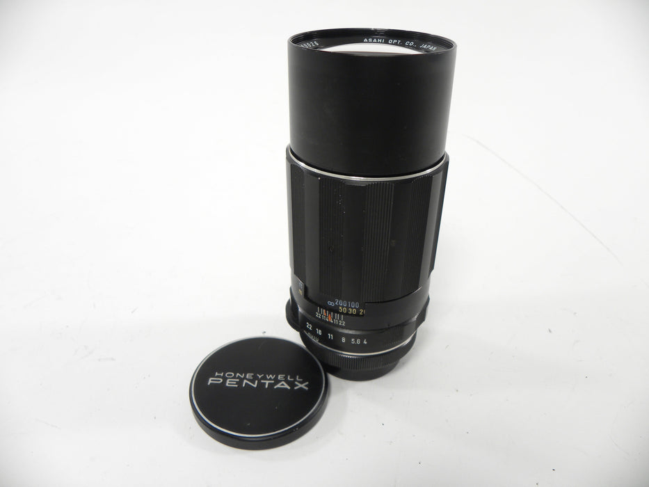 Pentax Super Multi-Coated Takumar 200mm f4 M42 Mount
