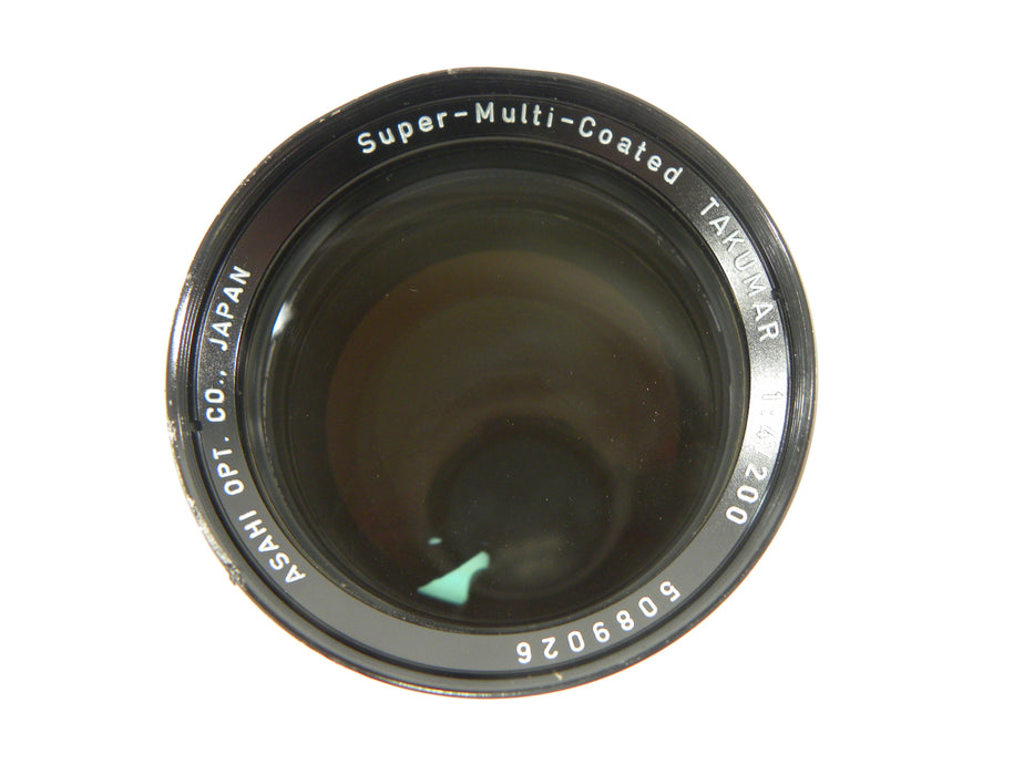 Pentax Super Multi-Coated Takumar 200mm f4 M42 Mount