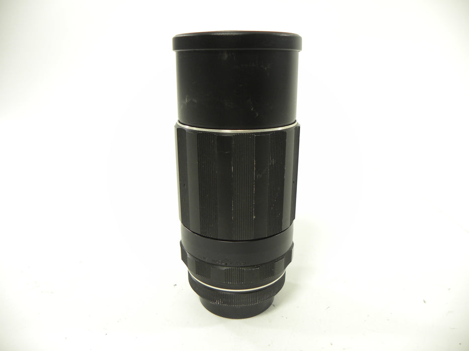 Pentax Super Multi-Coated Takumar 200mm f4 M42 Mount