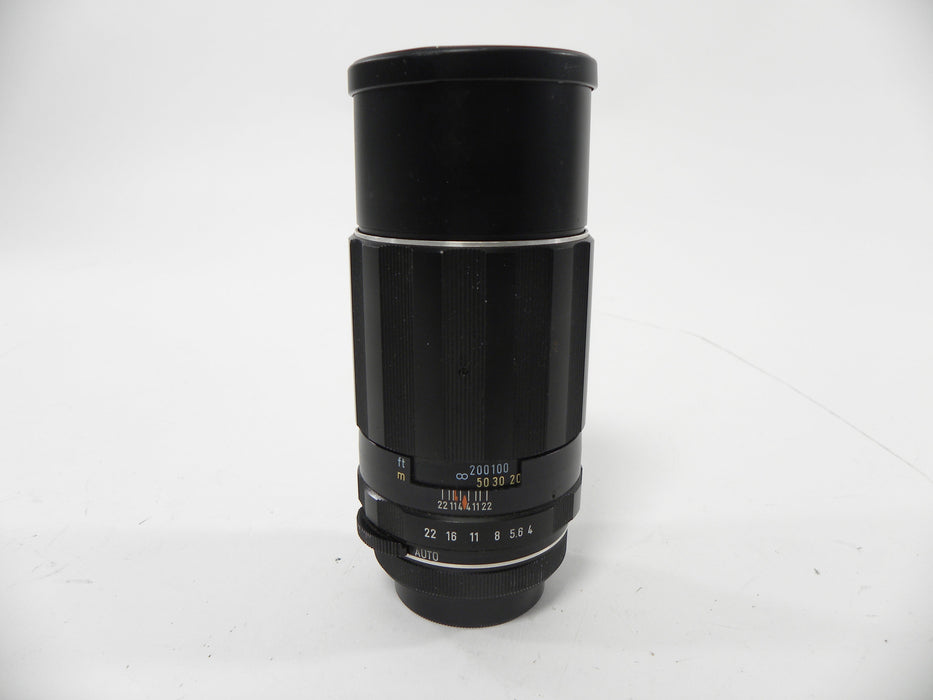 Pentax Super Multi-Coated Takumar 200mm f4 M42 Mount