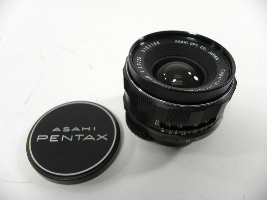 Pentax Super Multi coated Takumar 35mm f3.5 M42 Mount