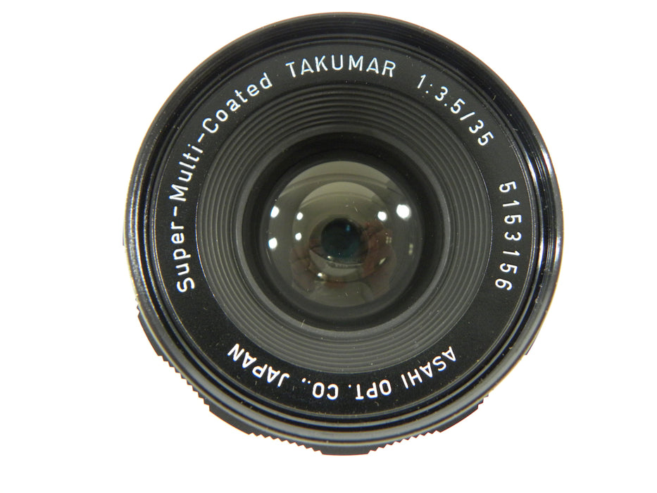 Pentax Super Multi coated Takumar 35mm f3.5 M42 Mount