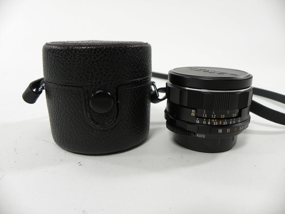 Pentax Super Multi coated Takumar 35mm f3.5 M42 Mount