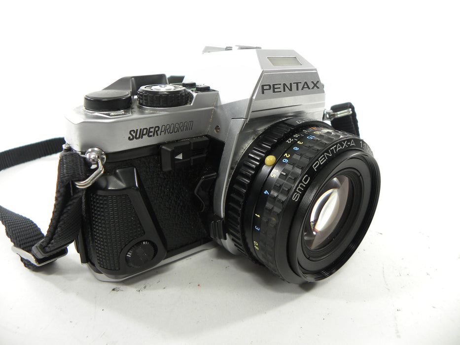 Pentax Super Program 35mm SLR w/SMC Pentax-A 50mm f1.7