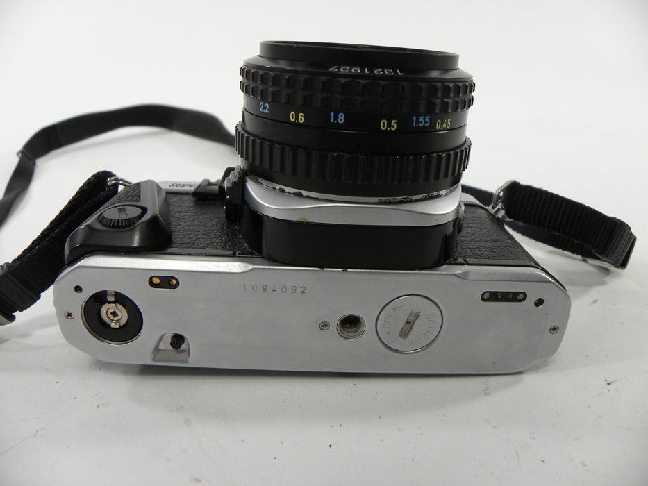 Pentax Super Program 35mm SLR w/SMC Pentax-A 50mm f1.7