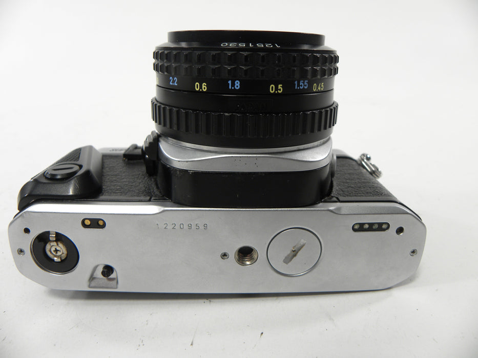 Pentax Super Program 35mm SLR w/SMC Pentax-A 50mm f1.7