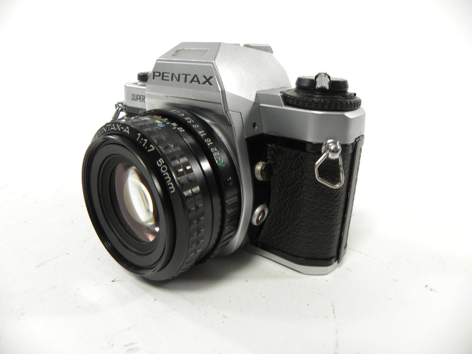 Pentax Super Program 35mm SLR w/SMC Pentax-A 50mm f1.7