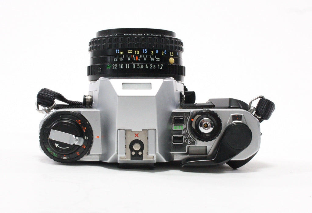 Pentax Super Program with 50mm f/2