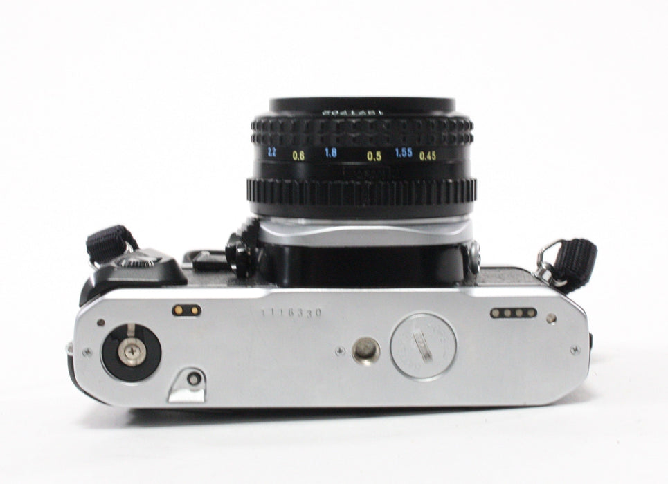Pentax Super Program with 50mm f/2