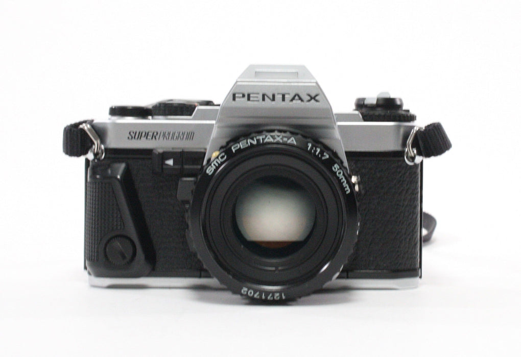 Pentax Super Program with 50mm f/2