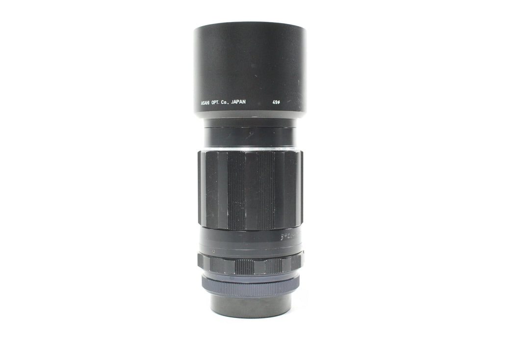 Pentax Super-Takumar 135mm f/3.5Lens for M42 Mount with Hood