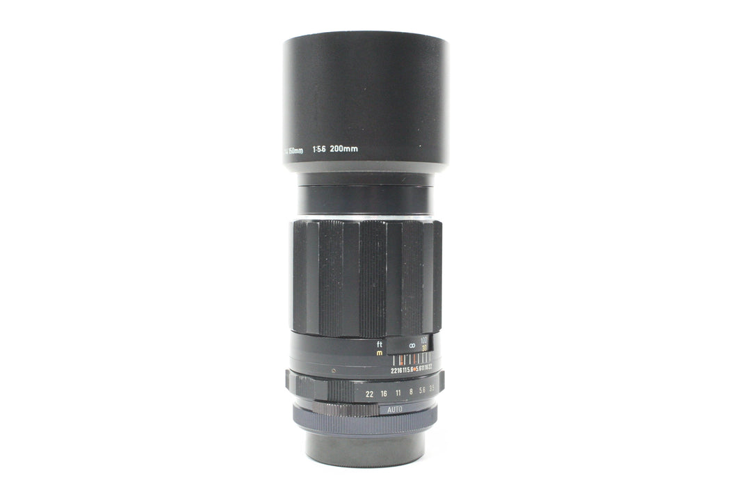 Pentax Super-Takumar 135mm f/3.5Lens for M42 Mount with Hood