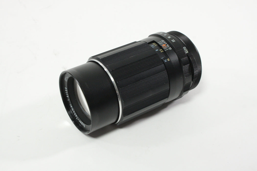 Pentax Super-Takumar 150mm f/4 Lens for M42 Mount
