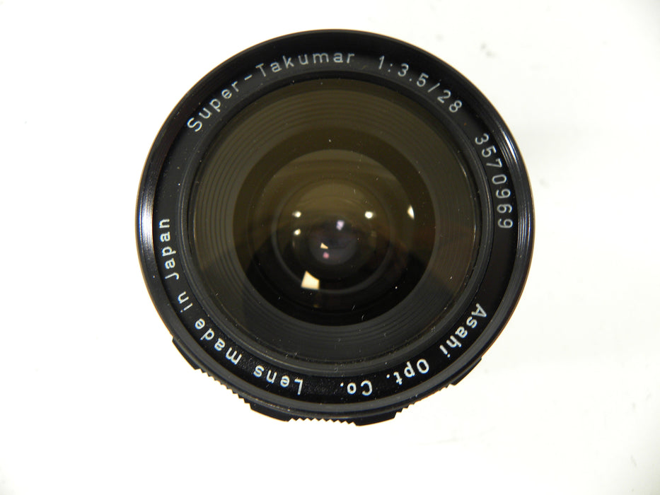 Pentax Super Takumar 28mm f3.5 M42 Mount
