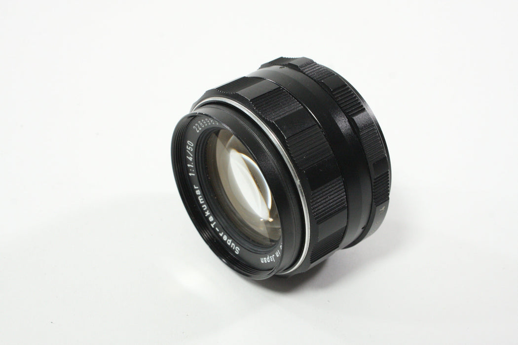 Pentax Super-Takumar 50mm f/1.4 Lens for M42 Mount