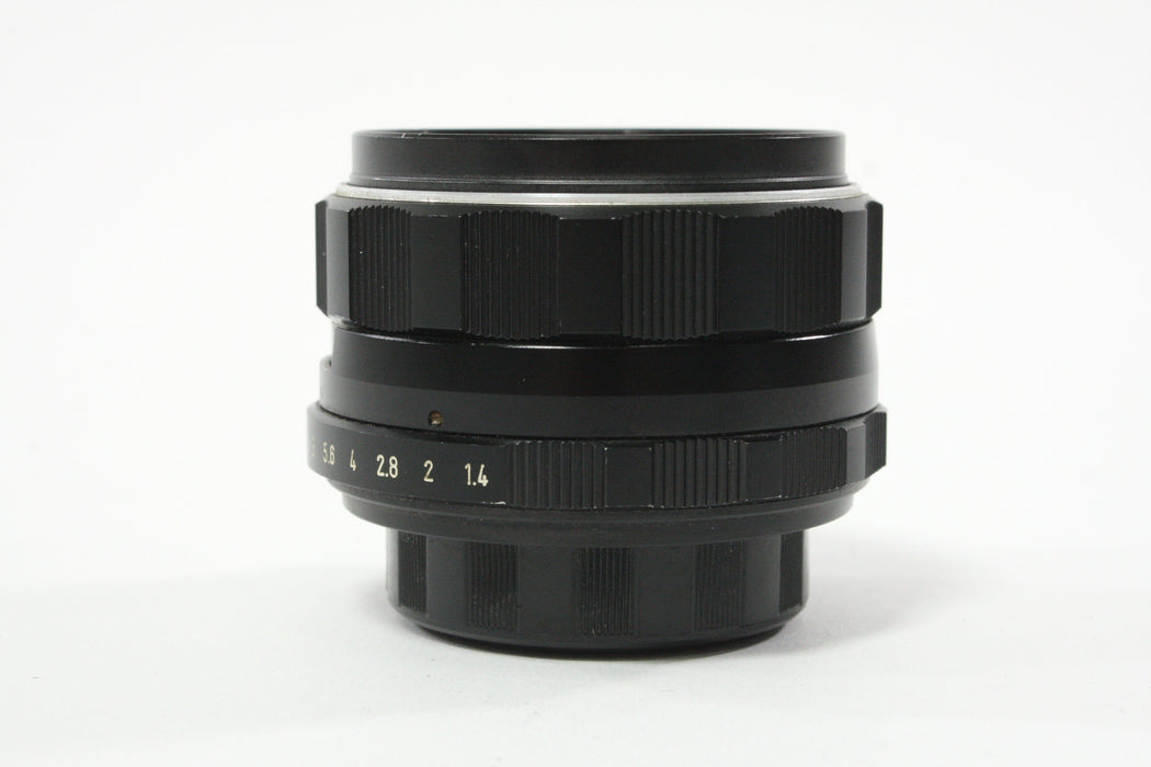 Pentax Super-Takumar 50mm f/1.4 Lens for M42 Mount