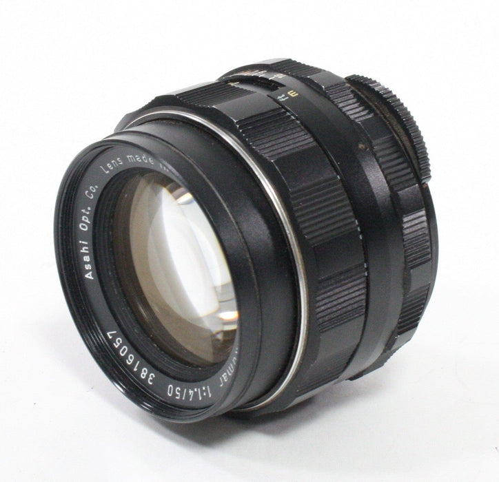 Pentax Super Takumar 50mm f/1.4 M42 Mount