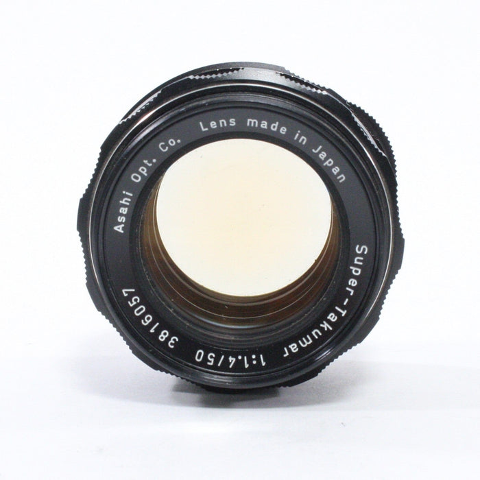 Pentax Super Takumar 50mm f/1.4 M42 Mount
